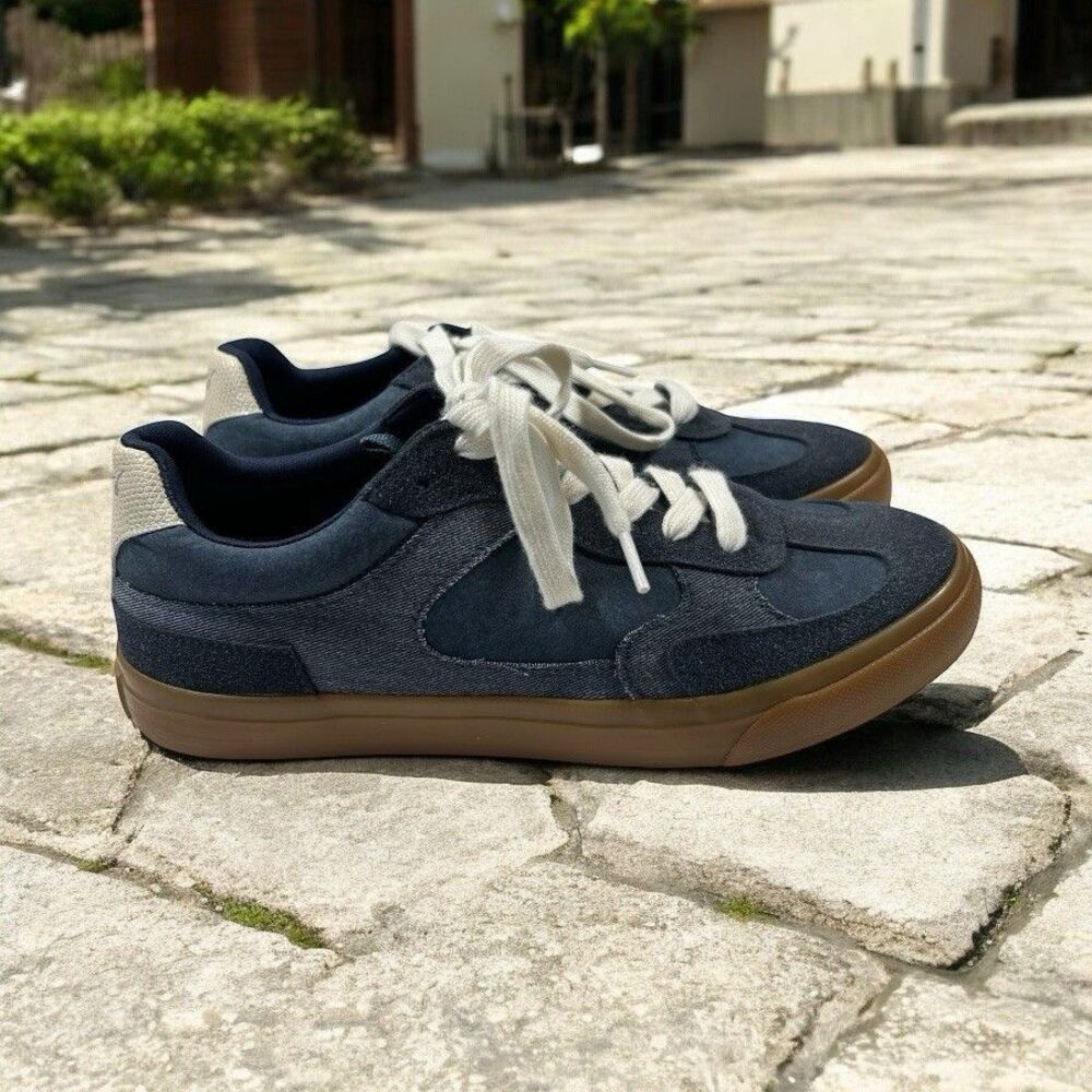 Navy Blue Women's Sneakers